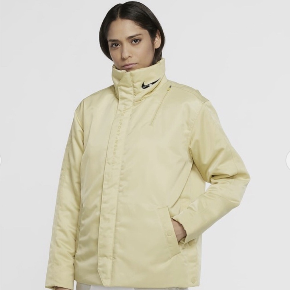 Nike Thermore Yellow Jacket